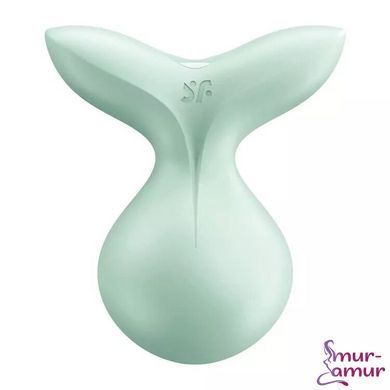 Мінівібромасажер Satisfyer Viva la Vulva 3 Mint