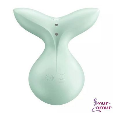 Мінівібромасажер Satisfyer Viva la Vulva 3 Mint