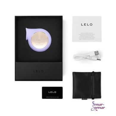 Вакуумный стимулятор LELO Sila Cruise Lilac фото и описание