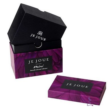 Премиум вибростимулятор Je Joue Mimi Soft Purple, мягкий, очень глубокая вибрациия, 12 режимов фото и описание