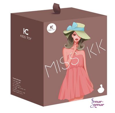 Вакуумный стимулятор с вибрацией Kistoy Miss KK Pink фото и описание