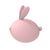 Вакуумний стимулятор з вібрацією KisToy Miss KK Pink фото і опис