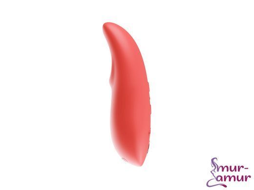 Потужний мінівібромасажер Touch X Crave Coral by We-Vibe, зручно поєднувати з проникним сексом