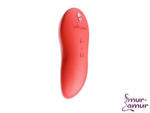 Потужний мінівібромасажер Touch X Crave Coral by We-Vibe, зручно поєднувати з проникним сексом