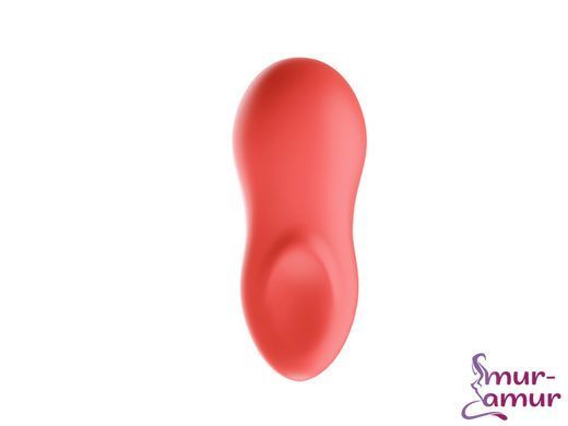 Потужний мінівібромасажер Touch X Crave Coral by We-Vibe, зручно поєднувати з проникним сексом