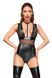Боді Noir Handmade F183 Powerwetlook body - XL фото