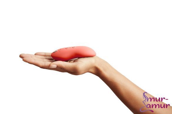 Потужний мінівібромасажер Touch X Crave Coral by We-Vibe, зручно поєднувати з проникним сексом
