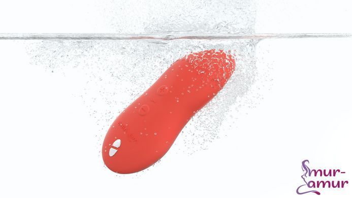 Потужний мінівібромасажер Touch X Crave Coral by We-Vibe, зручно поєднувати з проникним сексом
