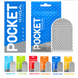 Мастурбатор TENGA Pocket Crystal Mist фото