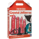 Набор для страпона Doc Johnson Vac-U-Lock Crystal Jellies Set, диаметр 3,8см, 2х4,5см, 5,1см фото