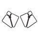 Затискачі для сосків LOCKINK Minimalism Nipple Clamps, сріблясті фото