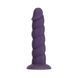 Фалоімітатор Fantasy by Addiction Unicorn Dildo 7&rdquo; Purple, віброкуля в подарунок