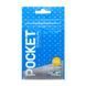 Мастурбатор TENGA Pocket Crystal Mist фото