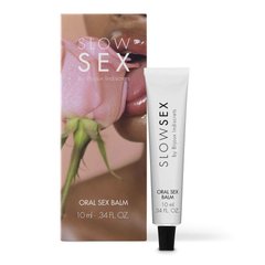 Бальзам для орального сексу ORAL SEX BALM Slow Sex Bijoux Indiscrets (Іспанія) фото і опис