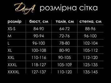 Лаковане боді з сіткою D&A Зухвала Стелла L, червоне, блискавка на все тіло фото і опис