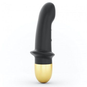Вібратор Dorcel Mini Lover Black 2.0 перезаряджуваний, для точки G і масажу простати фото і опис