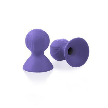 Присоски для сосков Liebe Seele Nipple Suckers Purple, силикон фото и описание