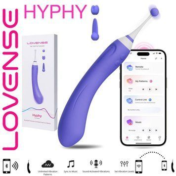 Двосторонній смарт-вібратор Lovense Hyphy