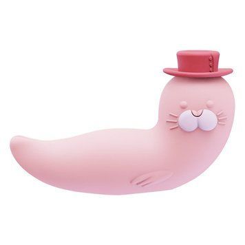Вакуумний вібратор KISSTOY Franky Pink фото і опис
