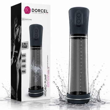 Автоматична гідропомпа 2в1 Dorcel HYDRO PUMP