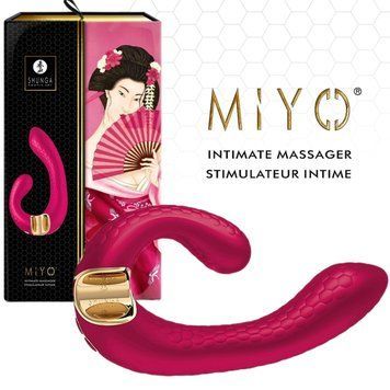 Вібратор-кролик Shunga Miyo Raspberry