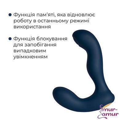 Интерактивный массажер простаты с пульсацией на кончике головки Svakom Iker Neo фото и описание