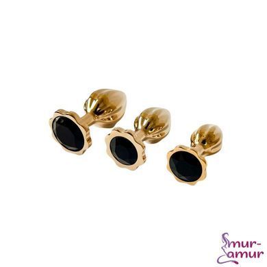 Набір анальних пробок LOCKINK YEAHWOW Nympho Butt Plug Set