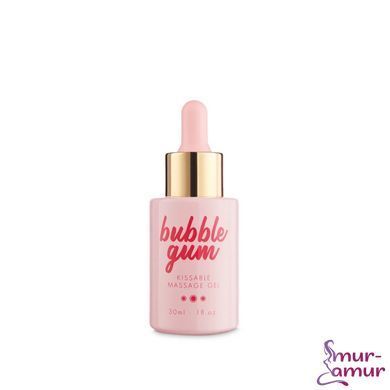 Подарунковий набір косметики Bijoux Indiscrets Bubblegum Play Kit, масажна олія, гель, блиск