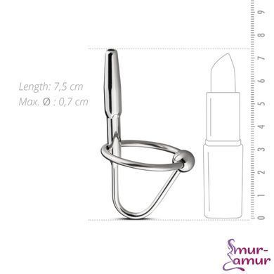 Уретральний стимулятор Sinner Gear Unbendable &ndash; Sperm Stopper Hollow Ring, 1 кільце