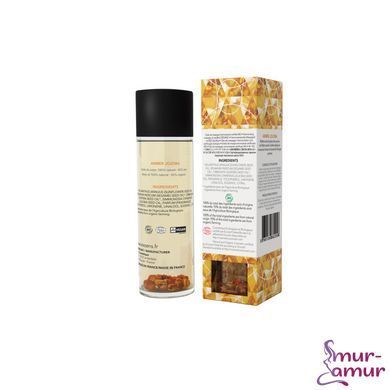 Масажна олія EXSENS Amber Jojoba (гармонізує, з бурштином) 100мл, натуральна фото і опис