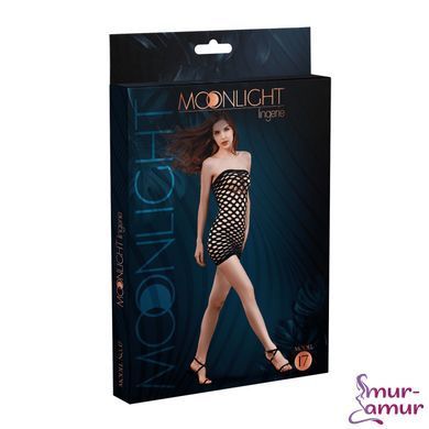 Сетчатое платье Moonlight Model 17 XS-L Black фото и описание