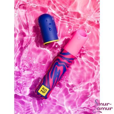 Вакуумний кліторальний стимулятор-помада Romp Lipstick, 7 рівнів інтенсивності фото і опис