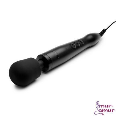 Вібромасажер DOXY Original Black, дуже потужний, живлення 220В, пульсівні вібрації