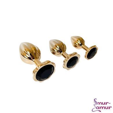 Набір анальних пробок LOCKINK YEAHWOW Nympho Butt Plug Set