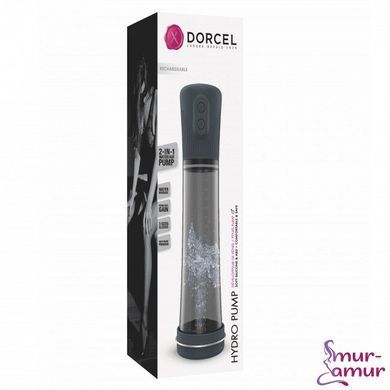 Автоматическая гидропомпа 2в1 Dorcel HYDRO PUMP