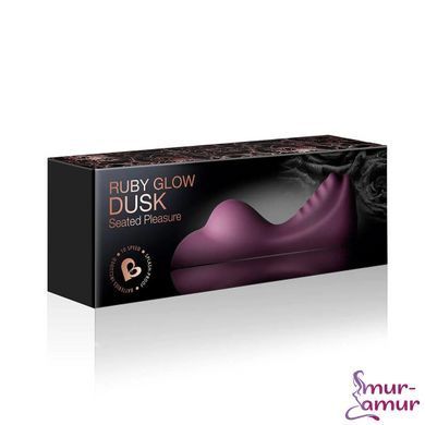 Вибромассажер Rocks Off Ruby Glow Dusk