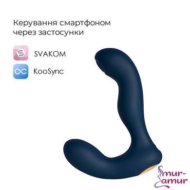Интерактивный массажер простаты с пульсацией на кончике головки Svakom Iker Neo фото и описание
