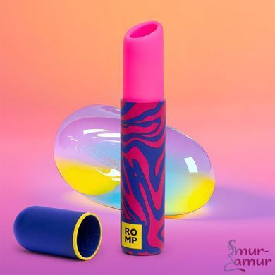 Вакуумний кліторальний стимулятор-помада Romp Lipstick, 7 рівнів інтенсивності фото і опис