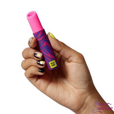 Вакуумний кліторальний стимулятор-помада Romp Lipstick, 7 рівнів інтенсивності фото і опис