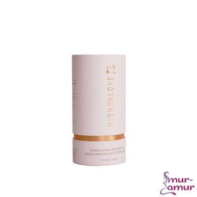Збуджуючі краплі для клітора HighOnLove Stimulating Gel O Oil (30 мл) з маслом насіння конопель фото і опис