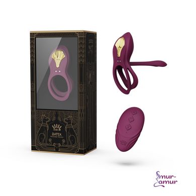 Эрекционное кольцо Zalo - BAYEK Velvet Purple фото и описание