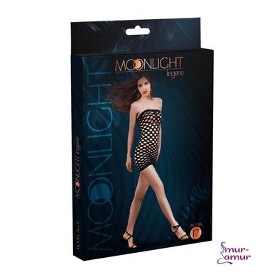 Сетчатое платье Moonlight Model 17 XS-L Black фото и описание