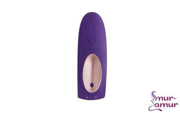 Вибратор для пар Satisfyer Double Plus с двумя моторчиками фото и описание