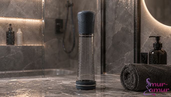 Автоматическая гидропомпа 2в1 Dorcel HYDRO PUMP