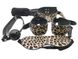 Набір MAI BDSM STARTER KIT Nº 75 Leopard: батіг, кляп, наручники, маска, нашийник, мотузка, затис фото