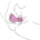 Вібратор Adrien Lastic Caress з насадками для стимуляції ерогенних зон, які обертаються. фото