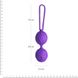 Вагінальні кульки Adrien Lastic Geisha Lastic Balls BIG Violet (L), діаметр 4 см, вага 90 гр фото