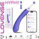 Двухсторонний смарт-вибратор Lovense Hyphy