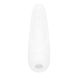 Вакуумный клиторальный стимулятор Satisfyer Curvy 2+ White фото