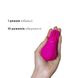 Вібратор Adrien Lastic Caress з насадками для стимуляції ерогенних зон, які обертаються. фото